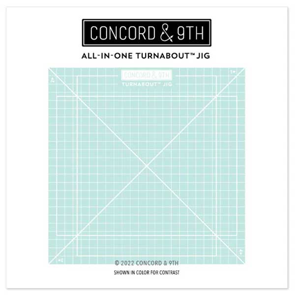 Concord &amp; 9th All-in-One Turnabout™ Jig