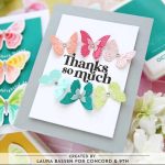 concord & 9th Boho Butterfly Stamp Set