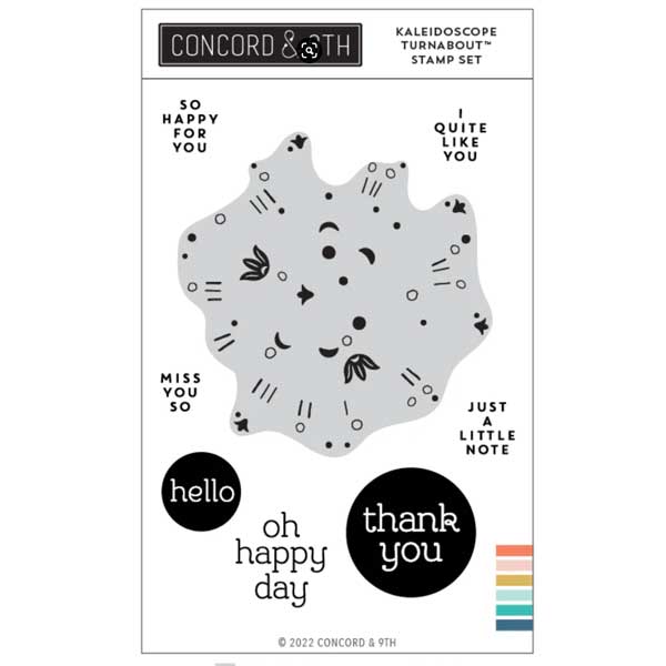 Concord &amp; 9th Kaleidoscope Stamp Set