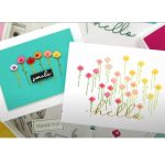 Concord & 9th Triple Step Posy Print Stamp