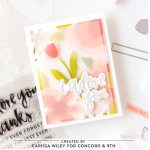 Concord & 9th Cottage Garden Stamp Set