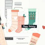 Concord & 9th Stocking Stamp and Stitch Stamp Set