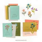 Concord & 9th 2024 Calendar Stamp Set