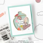 Concord & 9th Sweet On You Stamp Set