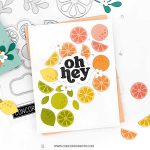 Concord & 9th Citrus Crush Stamp Set