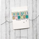 Concord & 9th Birthday Stacks Stamp Set