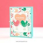 Concord & 9th Lovebirds Stamp