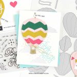 Concord & 9th Up & Away Stamp Set