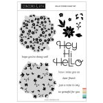 Concord & 9th Hello Wishes Stamp Set