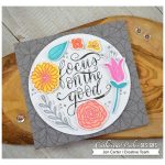 Catherine Pooler Focus On The Good Floral Stamp Set