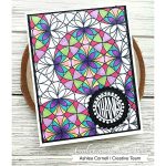 Catherine Pooler Kaleidoscope Background Stamp