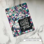 Catherine Pooler Kaleidoscope Background Stamp