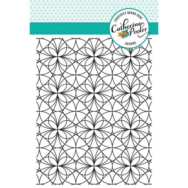 Catherine Pooler Kaleidoscope Background Stamp