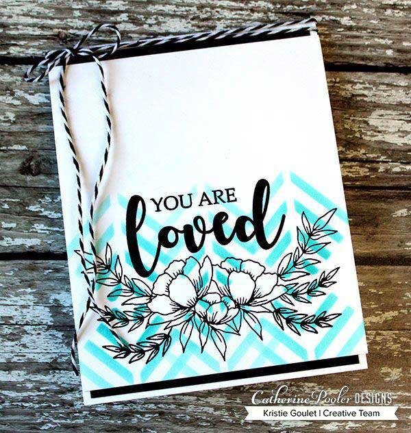 Catherine Pooler Designs Grateful Heart Stamp