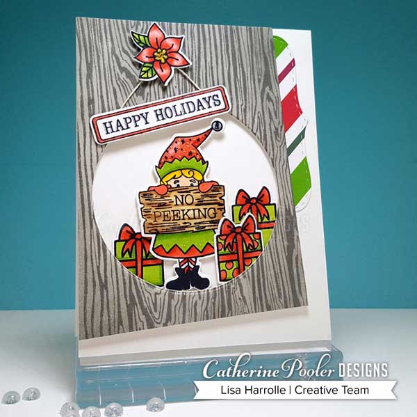 Catherine Pooler Santa Approved Stamp Set