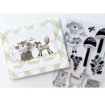 Flora & Fauna Mushroom Forest Stamp Set