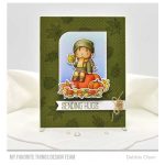 My Favorite Things Birdie Brown Greetings Galore Stamp