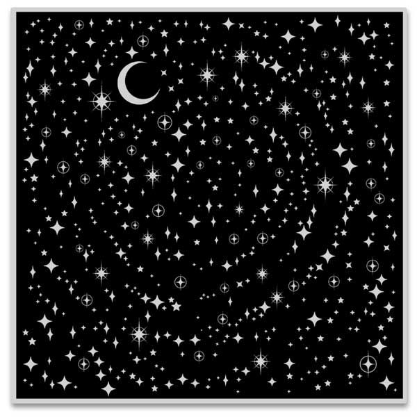 Hero Arts Background Cling Stamp - Star Light Star Bright