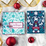 Hero Arts Nordic Holiday Bold Prints Stamp