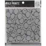 Hero Arts Birthday Balloons Bold Prints Stamp