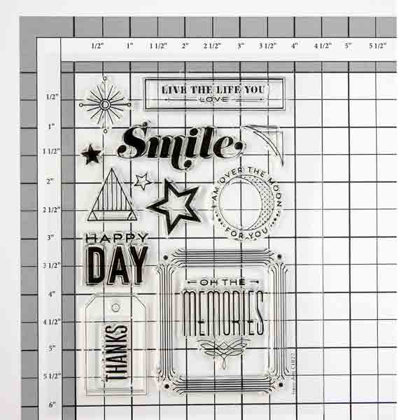 Hero Arts Happy Day Stamp Set