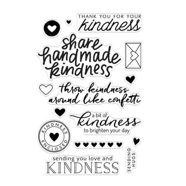 Hero Arts Acts of Kindness Stamp Set