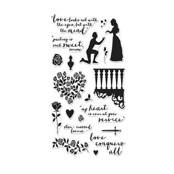 Hero Arts Romeo and Juliet Stamp Set