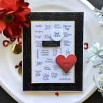 Hero Arts Mini Messages Stamp Set