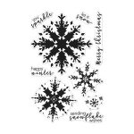 Hero Arts Color Layering Snowflake Stamp