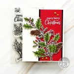 Hero Arts Holly Berries Stamp