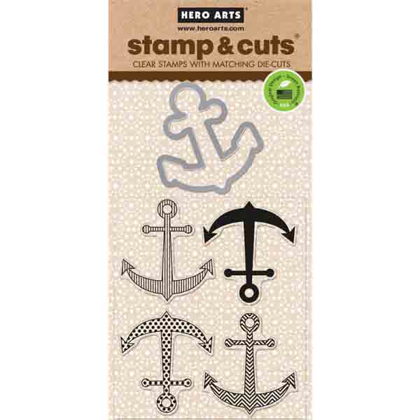 Hero Arts Anchor Stamp and Die Set