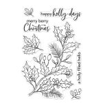 Hero Arts Holly Berries Stamp