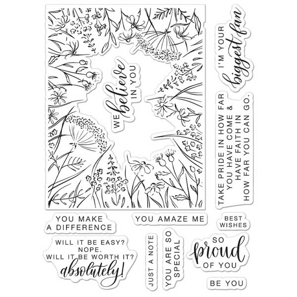 Hero Arts You Make A Difference Stamp Set