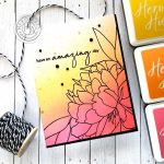 Hero Arts Bloom & Grow Stamp Set