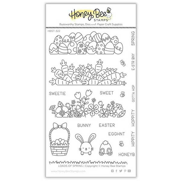 Honey Bee Stamps Loads of Spring Stamp