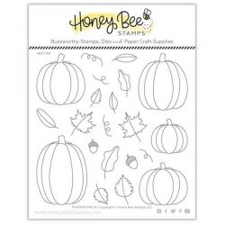 Honey Bee Stamps Pumpkin Patch Stamp