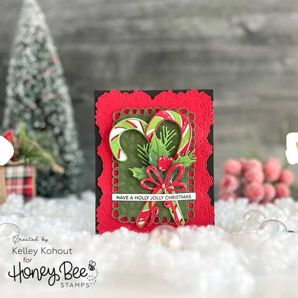 Honey Bee Stamps Mini Messages: Holiday Stamp