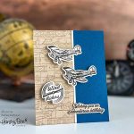 Honey Bee Stamps Aviator Stamp