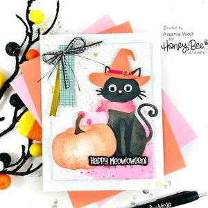 Honey Bee Stamps Sweet Halloween Stamps class=