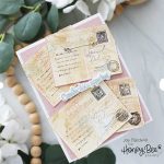 Honey Bee Stamps Mailbox Memos Stamp