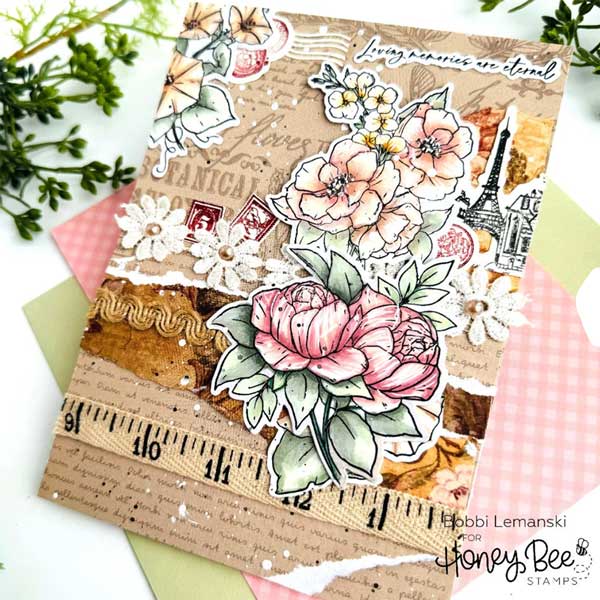 Honey Bee Stamps Eternal Love Stamp