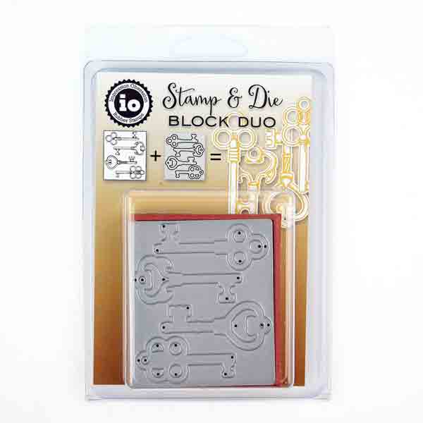 Key Block Stamp &amp; Die Duo