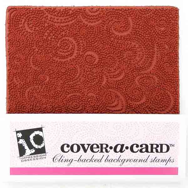 Impression Obsession Cover-A-Card Fluff Stamp