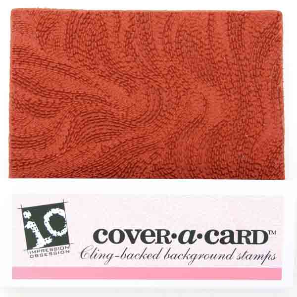 Impression Obsession Cover-A-Card Waves Stamp