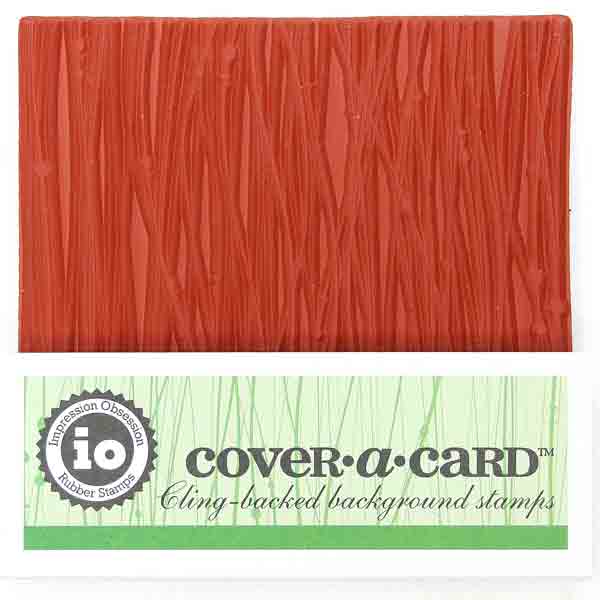 Impression Obsession Cover-A-Card Wavy Lines Stamp