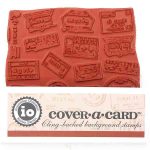 Cover-A-Card Passport Stamp