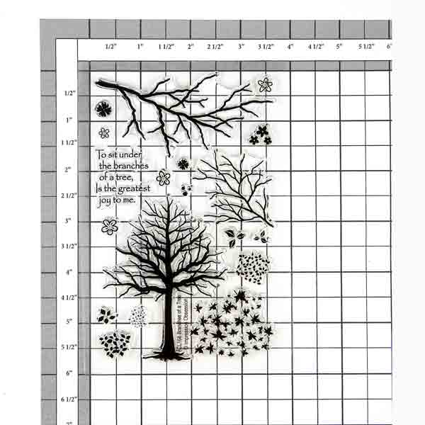 Branches of a Tree Stamp Set