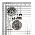 Impression Obsession Round Ornaments 1 Stamp Set