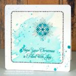 Impression Obsession Round Ornaments 1 Stamp Set