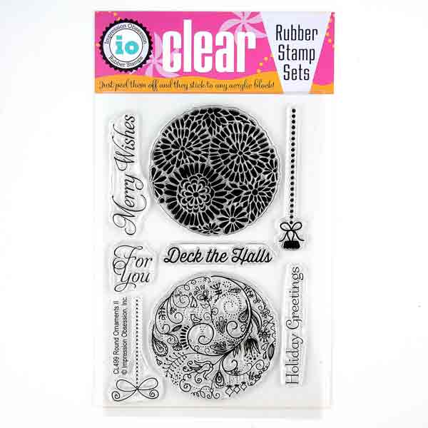 Round Ornaments 2 Stamp Set